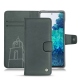 レザーケース Samsung Galaxy S20 FE - Blu marino