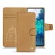 Funda de piel Samsung Galaxy S20 FE - Castan esparciate