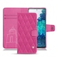 Lederschutzhülle Samsung Galaxy S20 FE - Rose BB - Couture