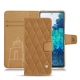 Housse cuir Samsung Galaxy S20 FE - Castan esparciate - Couture