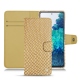 レザーケース Samsung Galaxy S20 FE - Serpent sabbia