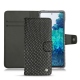 レザーケース Samsung Galaxy S20 FE - Serpent nero 