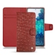 レザーケース Samsung Galaxy S20 FE - Autruche ciliegia
