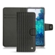 Funda de piel Samsung Galaxy S20 FE - Abaca nero