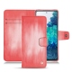 レザーケース Samsung Galaxy S20 FE - Rose Patine
