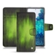 レザーケース Samsung Galaxy S20 FE - Vert Patine