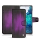 Capa em pele Samsung Galaxy S20 FE - Violet Patine