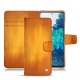 Custodia in pelle Samsung Galaxy S20 FE - Orange Patine