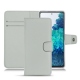 Custodia in pelle Samsung Galaxy S20 FE - Gris PU