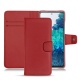 Lederschutzhülle Samsung Galaxy S20 FE - Rouge PU