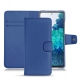 Custodia in pelle Samsung Galaxy S20 FE - Bleu Océan PU