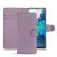 レザーケース Samsung Galaxy S20 FE - Lilas PU