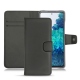 レザーケース Samsung Galaxy S20 FE - Noir PU