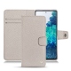 Capa em pele Samsung Galaxy S20 FE - Taupe innocent