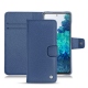 Housse cuir Samsung Galaxy S20 FE - Bleu frisson