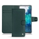 Capa em pele Samsung Galaxy S20 FE - Vert séduisant