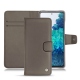 レザーケース Samsung Galaxy S20 FE - Gris Veggie