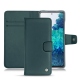 Capa em pele Samsung Galaxy S20 FE - Bleu Veggie