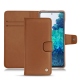 レザーケース Samsung Galaxy S20 FE - Marron Veggie