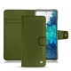 Capa em pele Samsung Galaxy S20 FE - Vert Veggie