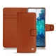 Capa em pele Samsung Galaxy S20 FE - Orange Veggie