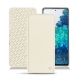 Capa em pele Samsung Galaxy S20 FE - Blanc (  Nappa - White ) 