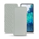 Capa em pele Samsung Galaxy S20 FE - Gris ( Nappa - Pantone W428C ) 