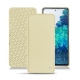 Lederschutzhülle Samsung Galaxy S20 FE - Beige ( Nappa - Pantone 7502C ) 