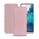 Custodia in pelle Samsung Galaxy S20 FE - Rose ( Nappa - Pantone 2365C ) 