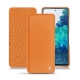 Capa em pele Samsung Galaxy S20 FE - Orange ( Nappa - Pantone 1495U ) 