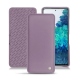 硬质真皮保护套 Samsung Galaxy S20 FE - Lilas ( Nappa - Pantone 2645U ) 