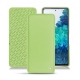 Custodia in pelle Samsung Galaxy S20 FE - Vert olive ( Nappa - Pantone 578U ) 