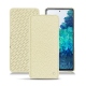 Custodia in pelle Samsung Galaxy S20 FE - Ivoire ( Sleek P C12 - White ) 
