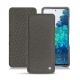 Samsung Galaxy S20 FE leather case - Anthracite ( Pantone 424C ) 