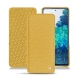 Capa em pele Samsung Galaxy S20 FE - Mimosa ( Pantone 141C ) 