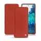 Funda de piel Samsung Galaxy S20 FE - Papaye ( Pantone 180C ) 