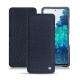 Samsung Galaxy S20 FE leather case - Cobalt ( Pantone 2766C ) 