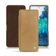Capa em pele Samsung Galaxy S20 FE - Sable vintage ( Roughtcut - Gaucho#57254 ) 