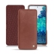 Custodia in pelle Samsung Galaxy S20 FE - Passion vintage ( Glutton - Red ) 