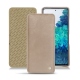 Housse cuir Samsung Galaxy S20 FE - Taupe vintage ( Pantone 7530C ) 