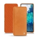 Custodia in pelle Samsung Galaxy S20 FE - Mandarine vintage ( Pantone 165C ) 