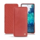 Custodia in pelle Samsung Galaxy S20 FE - Cerise vintage ( Pantone 185C ) 