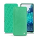Funda de piel Samsung Galaxy S20 FE - Menthe vintage ( Pantone 562C ) 