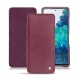 Capa em pele Samsung Galaxy S20 FE - Prune vintage ( Pantone 512C ) 