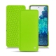 Funda de piel Samsung Galaxy S20 FE - Vert fluo
