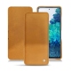 Funda de piel Samsung Galaxy S20 FE - Or Maïa ( Pantone 871C ) 