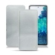 Custodia in pelle Samsung Galaxy S20 FE - Platinium ( Pantone 877C ) 
