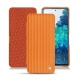 硬质真皮保护套 Samsung Galaxy S20 FE - Abaca arancio