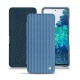 Samsung Galaxy S20 FE leather case - Abaca ishia
