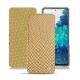 Custodia in pelle Samsung Galaxy S20 FE - Serpent sabbia